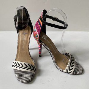 Chinese Laundry Z Lovely Holiday High Heels - Size 6/36.5 - Single buckle strap